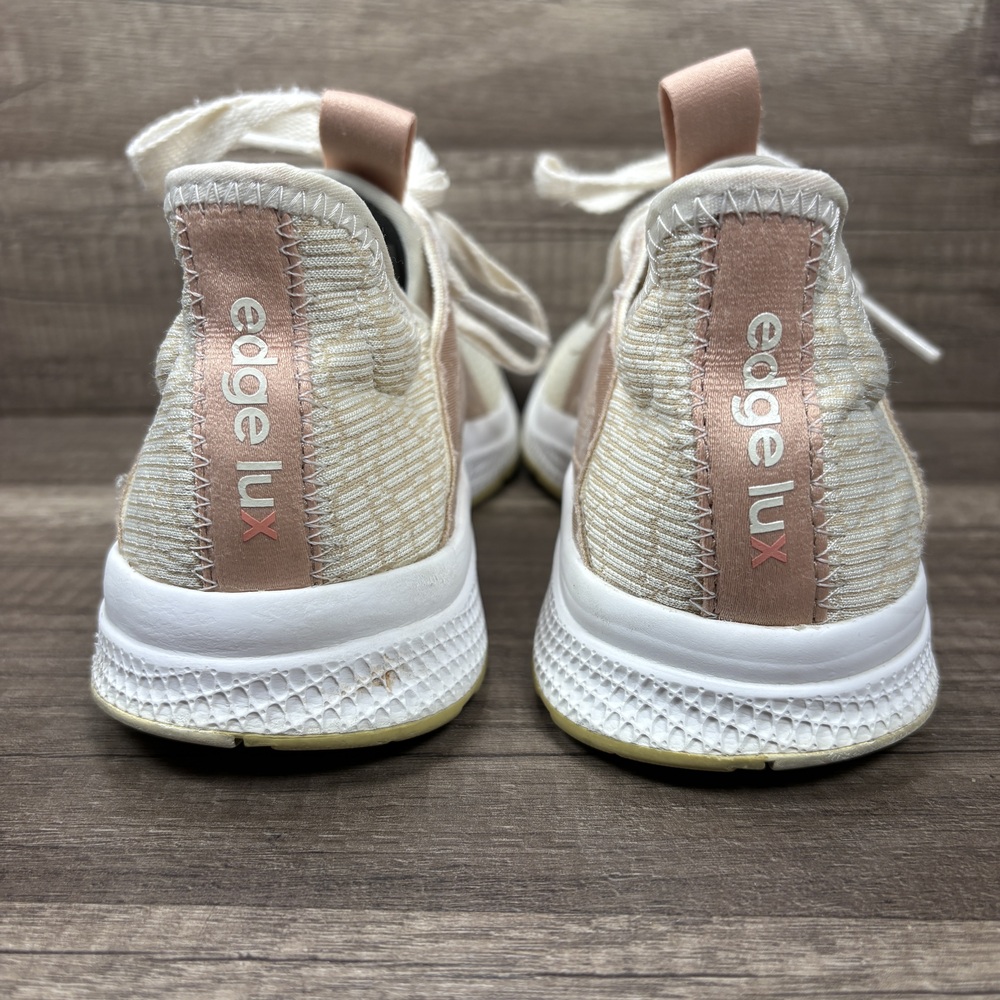 Adidas Edge Lux Tan Pink Womens US Size 8.5 EUR 40.67 CQ1239 Running Shoes - Picture 4 of 9